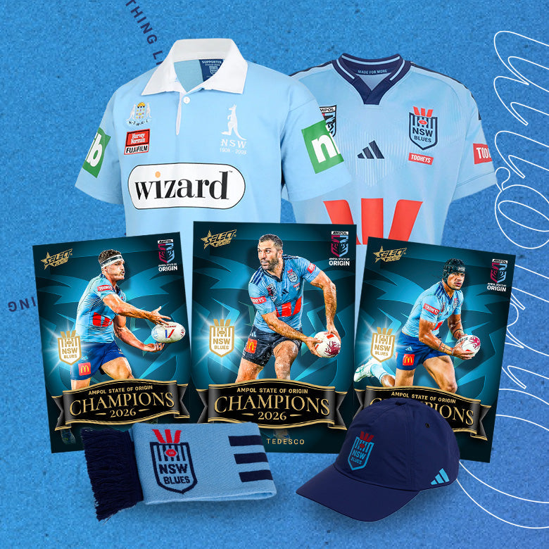 Official NSW Blues Team Merchandise – NRL Shop
