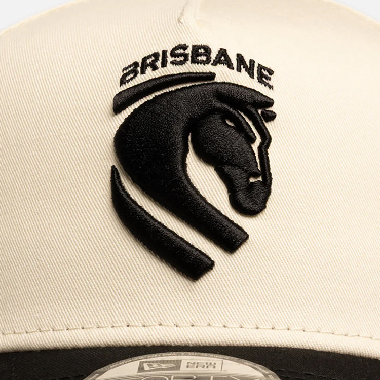 Brisbane Broncos 940 AFrame Chrome Black