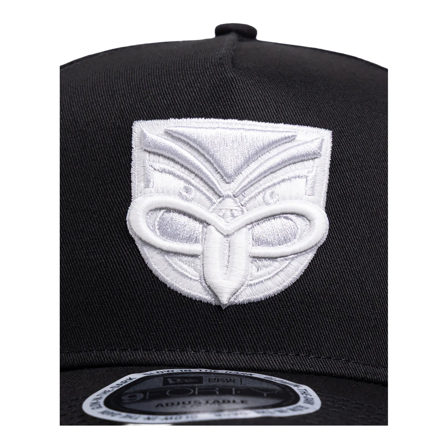 New Zealand Warriors 940 AFrame Glow in Dark Cap