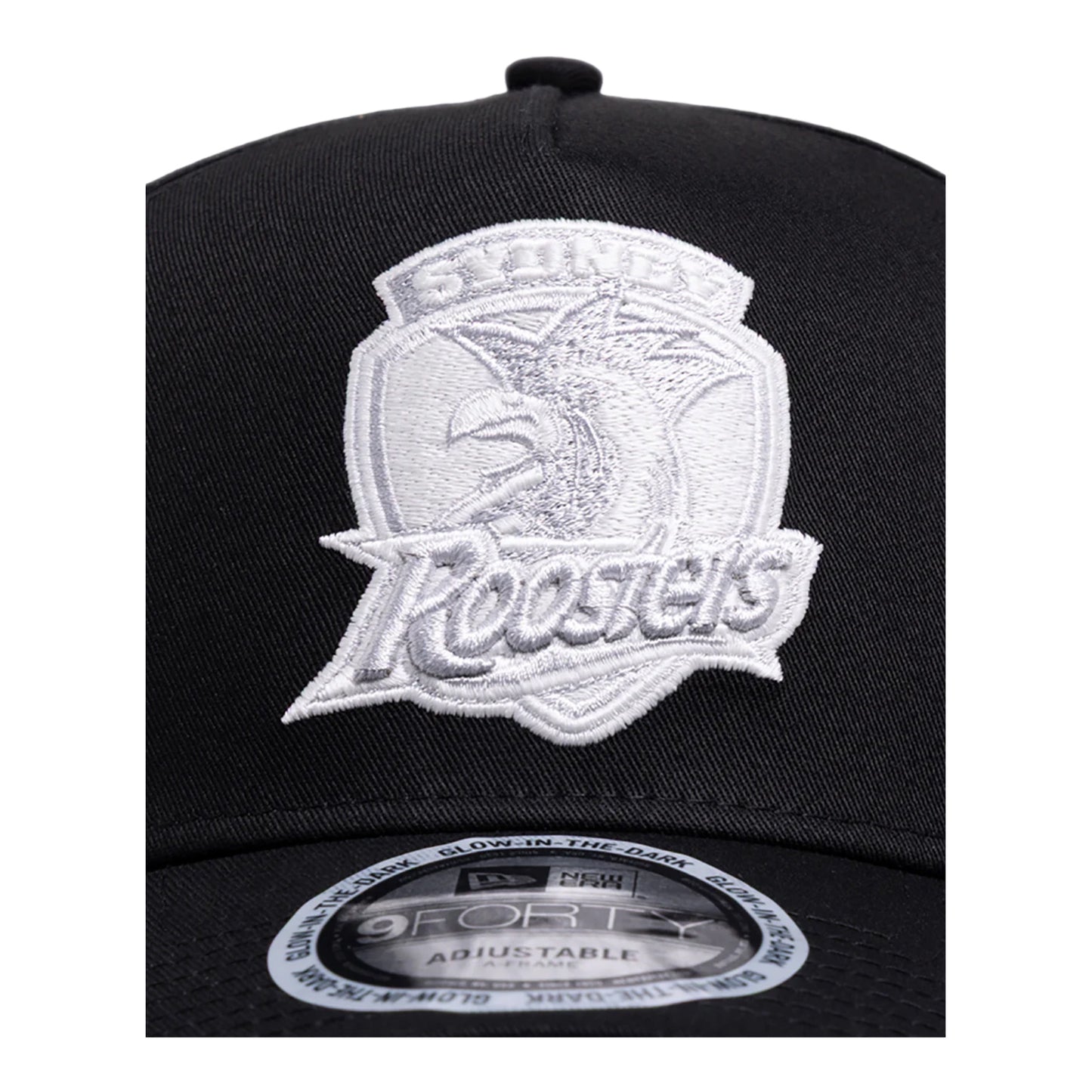 Sydney Roosters 940 AFrame Glow in Dark Cap