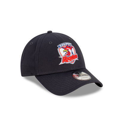 Sydney Roosters 9Forty Official Team Colours Cloth Strap Cap