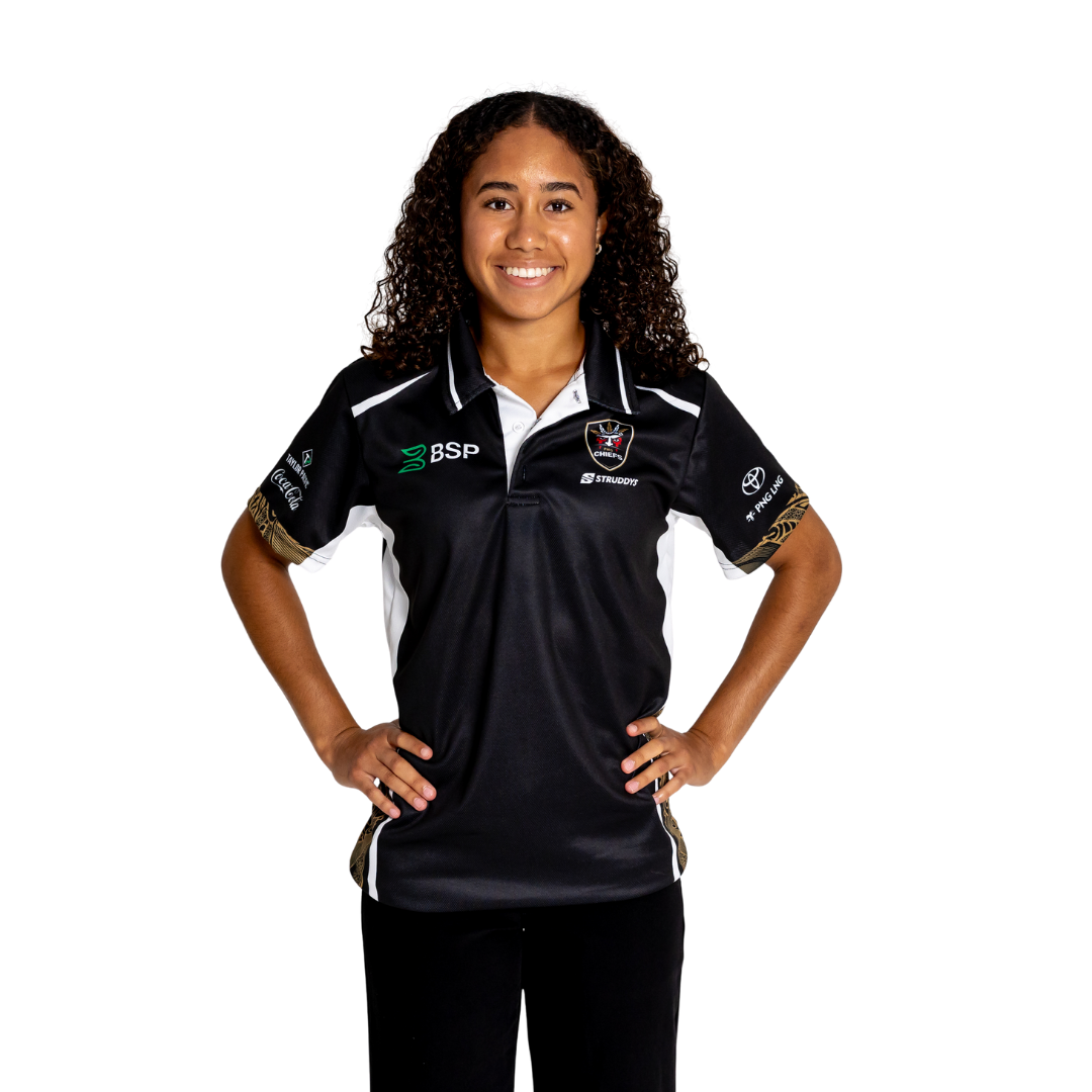 PNG Chiefs Foundation Polo Dark - Pre-Order