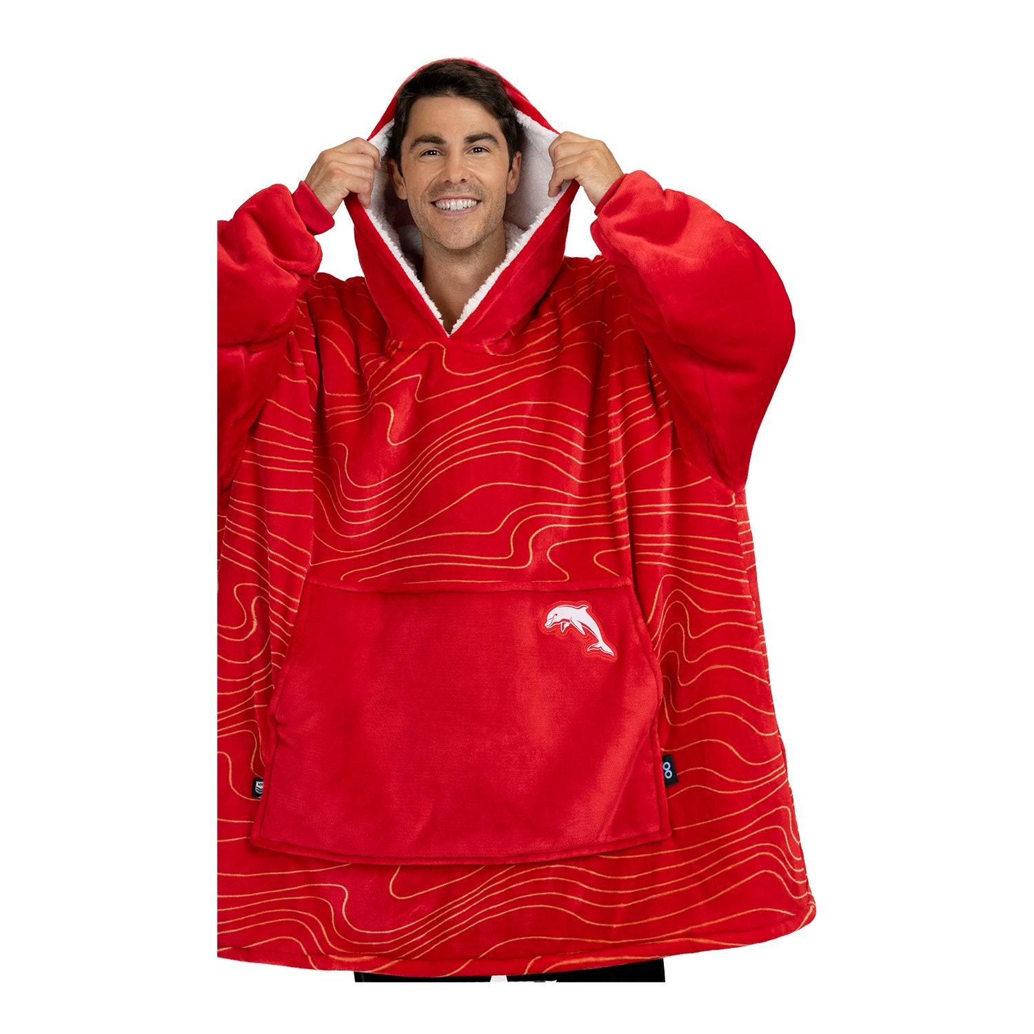 Dolphins Adults Oodie™ Original Licensed - Main Image