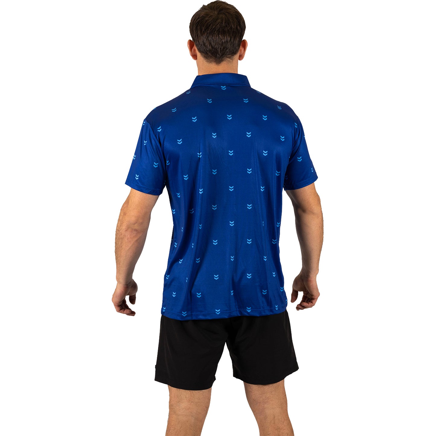 NSW Blues Mens Muligan Golf Polo