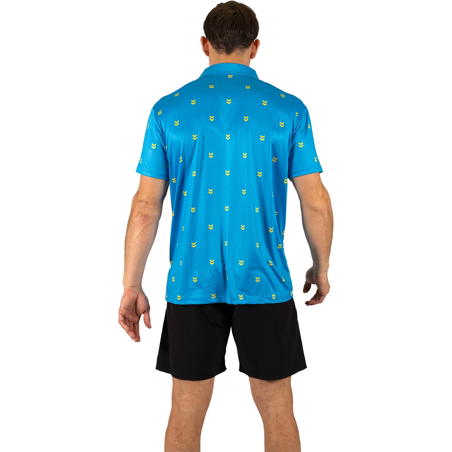 Gold Coast Titans Mens Muligan Golf Polo