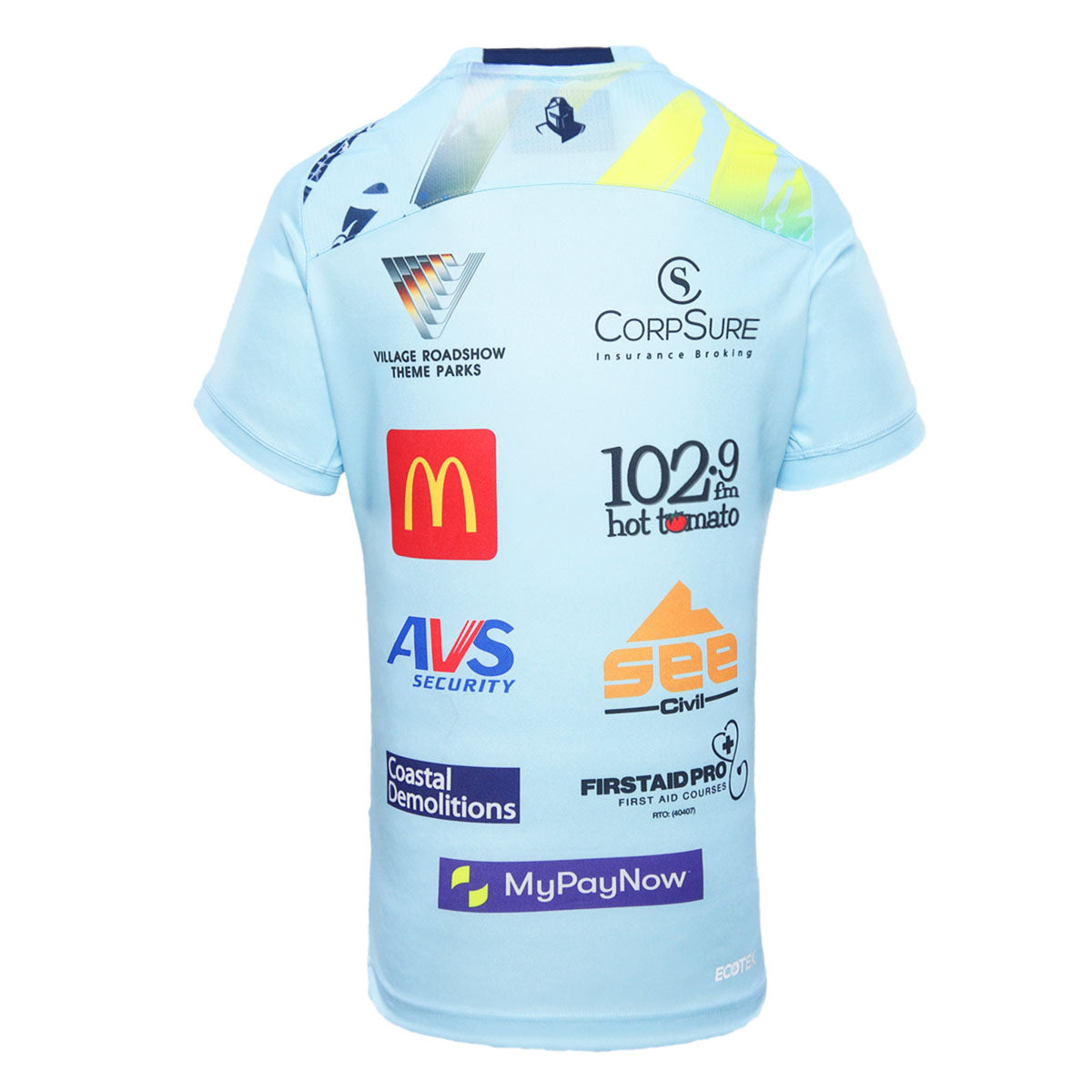 Gold Coast Titans 2024 Youth Training Tee