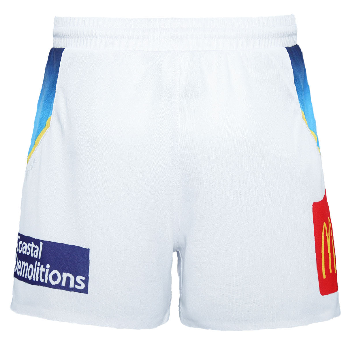Gold Coast Titans 2024 Mens Playing Home Shorts