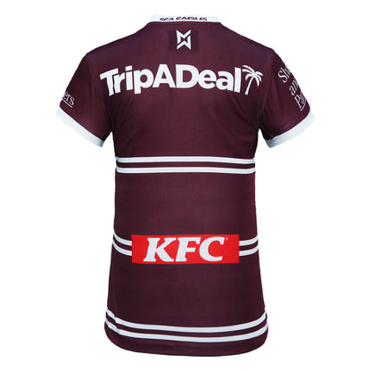 Manly-Warringah Sea Eagles 2024 Womens Replica Home Jersey