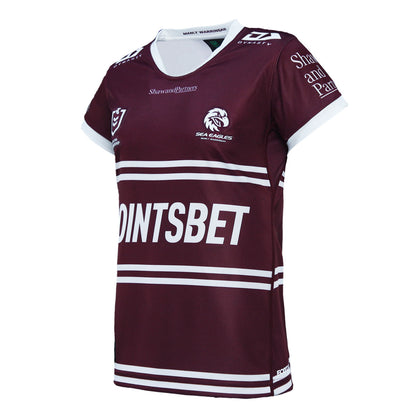 Manly-Warringah Sea Eagles 2024 Womens Replica Home Jersey