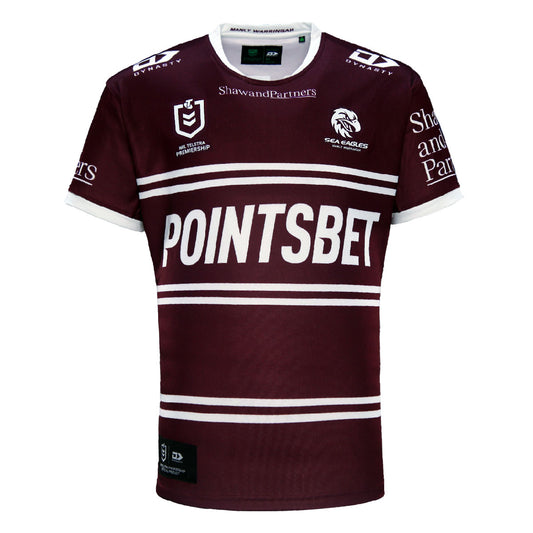 Manly-Warringah Sea Eagles 2024 Mens Replica Home Jersey