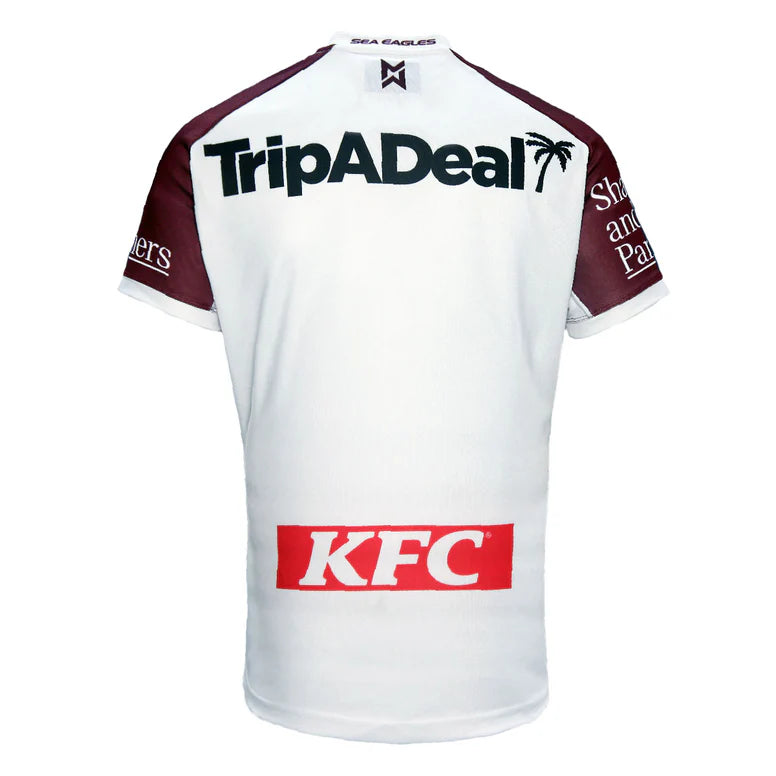 Manly-Warringah Sea Eagles 2024 Mens Replica Away Jersey