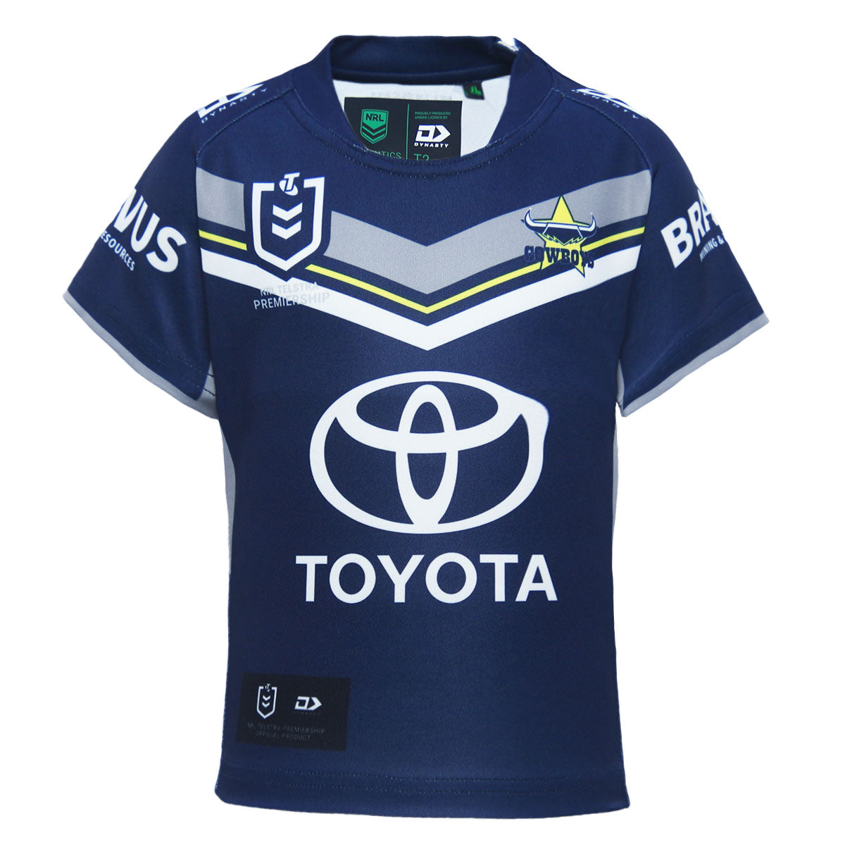 North Queensland Cowboys 2024 Toddler Replica Home Jersey NRL Shop