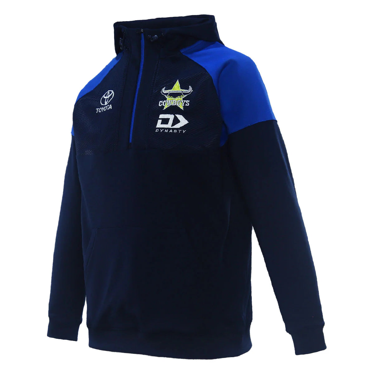 North Queensland Cowboys 2024 Mens Quarter Zip Hoodie