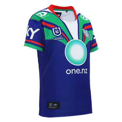 New Zealand Warriors 2024 Youth Replica Home Jersey