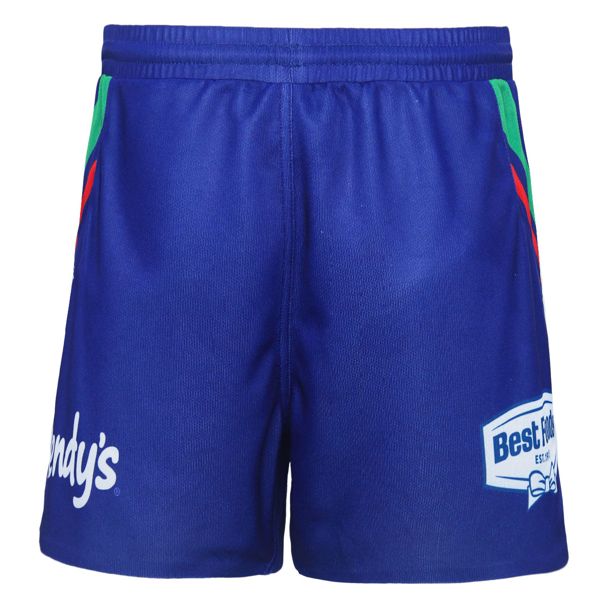 New Zealand Warriors 2024 Mens Playing Home Shorts