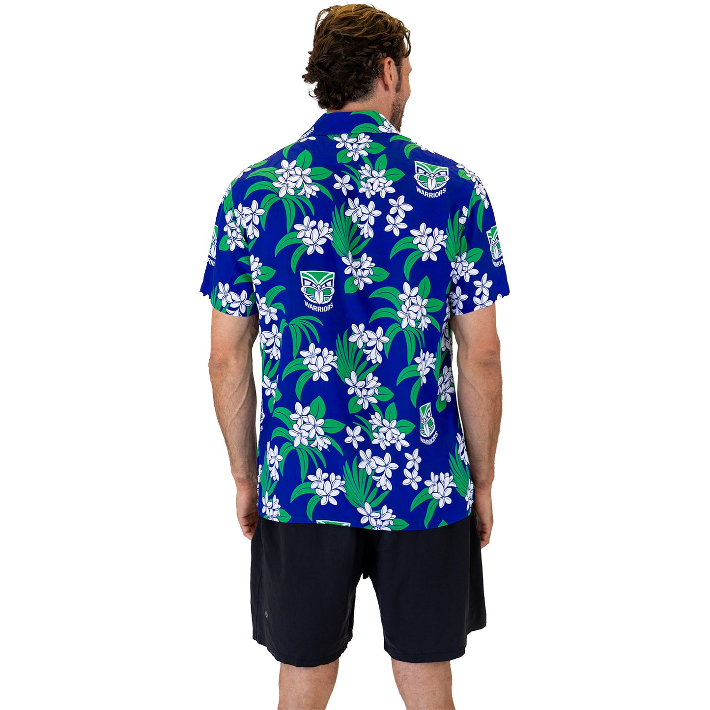 Warriors Reef Hawaiian Shirt Mens