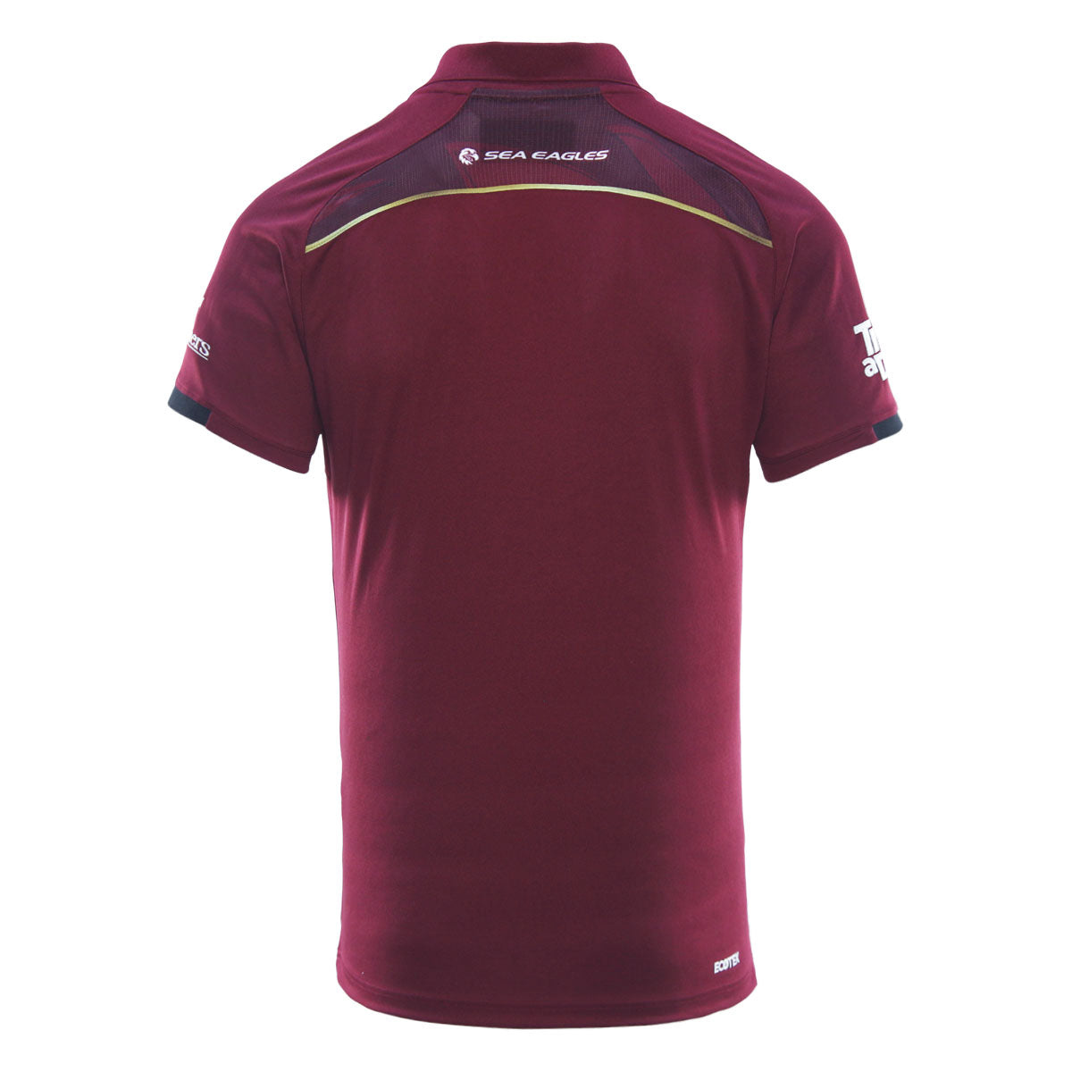 Manly-Warringah Sea Eagles 2025 Mens Media Polo