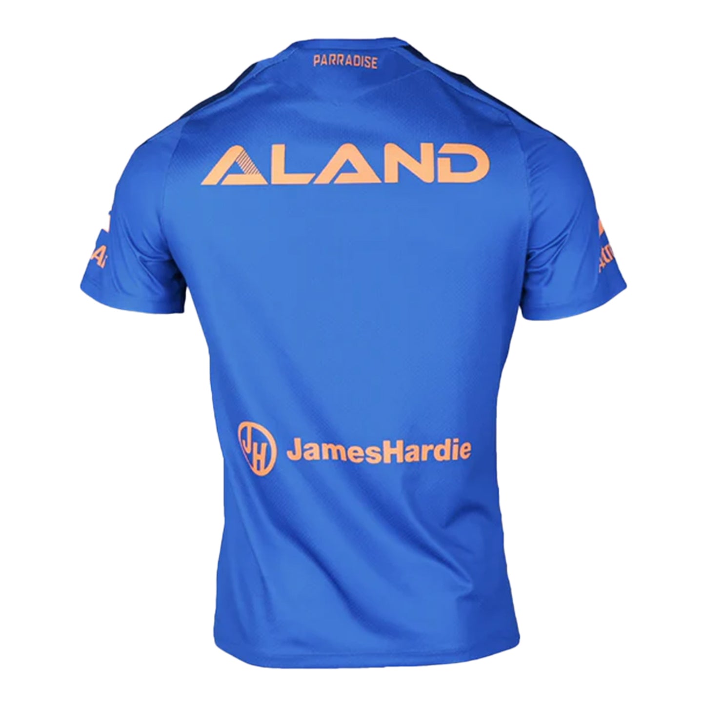 Parramatta Eels 2025 Mens Training Shirt Short Sleeve