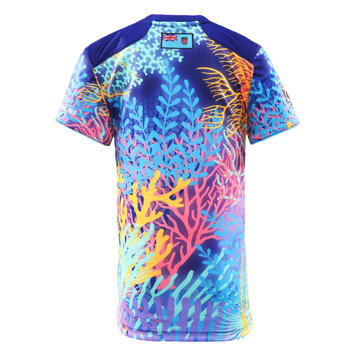 RLWC Fiji Mens 2026 Captains Run Tee - Pre-Order