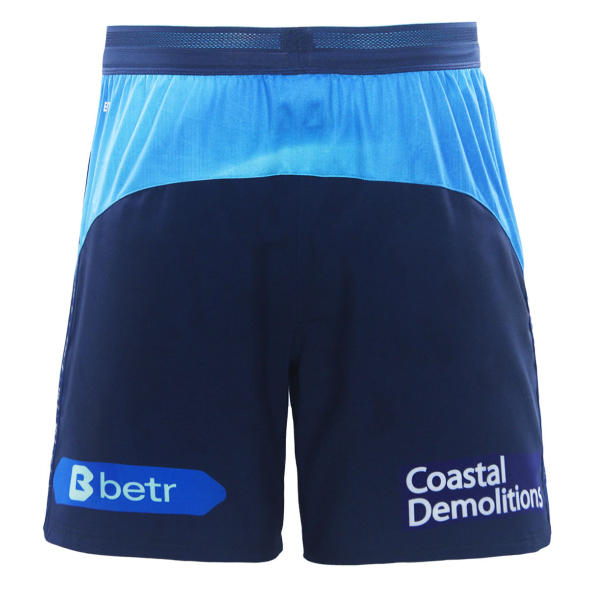 Gold Coast Titans Mens 2026 Gym Shorts Navy