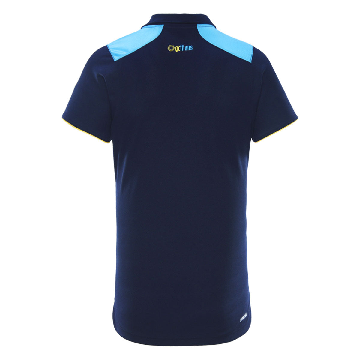 Gold Coast Titans Mens 2026 Media Polo Navy
