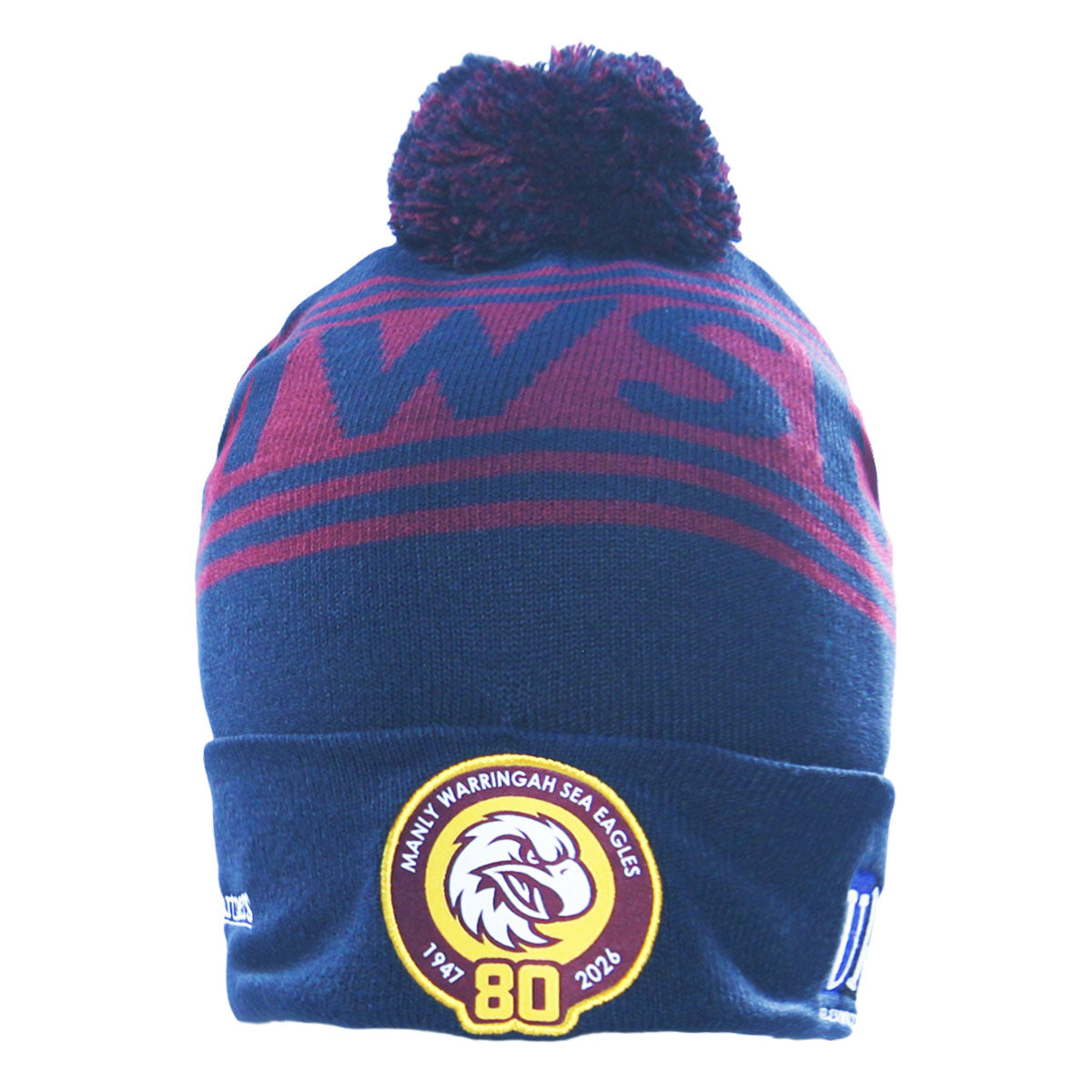 Manly Warringah Sea Eagles 2026 Beanie