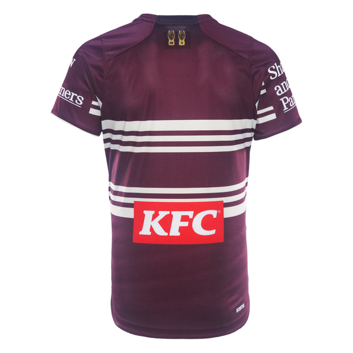 Manly Warringah Sea Eagles Mens 2026 Training Tee Maroon