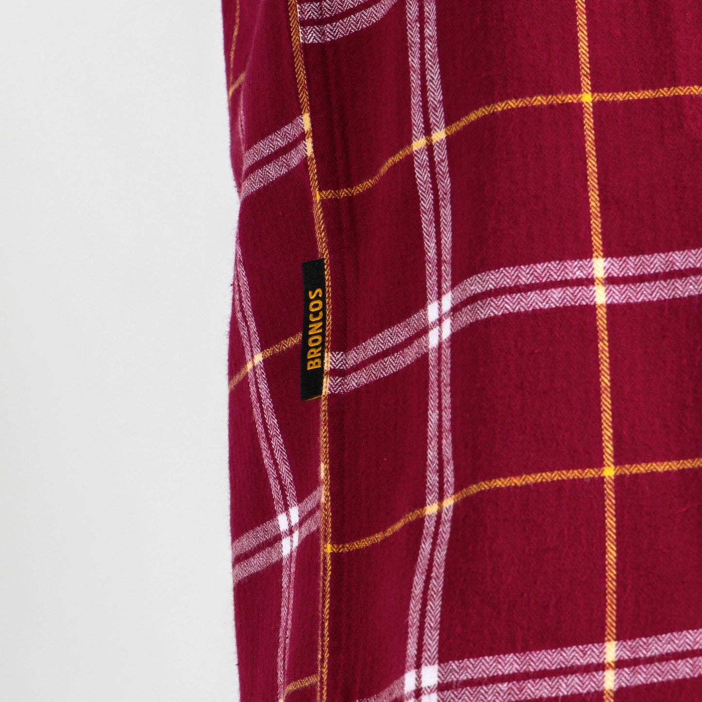 Brisbane Broncos Mustang Flannel Shirts