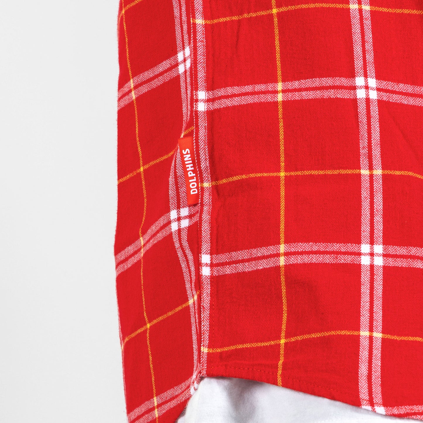 Dolphins Mustang Flannel Shirts