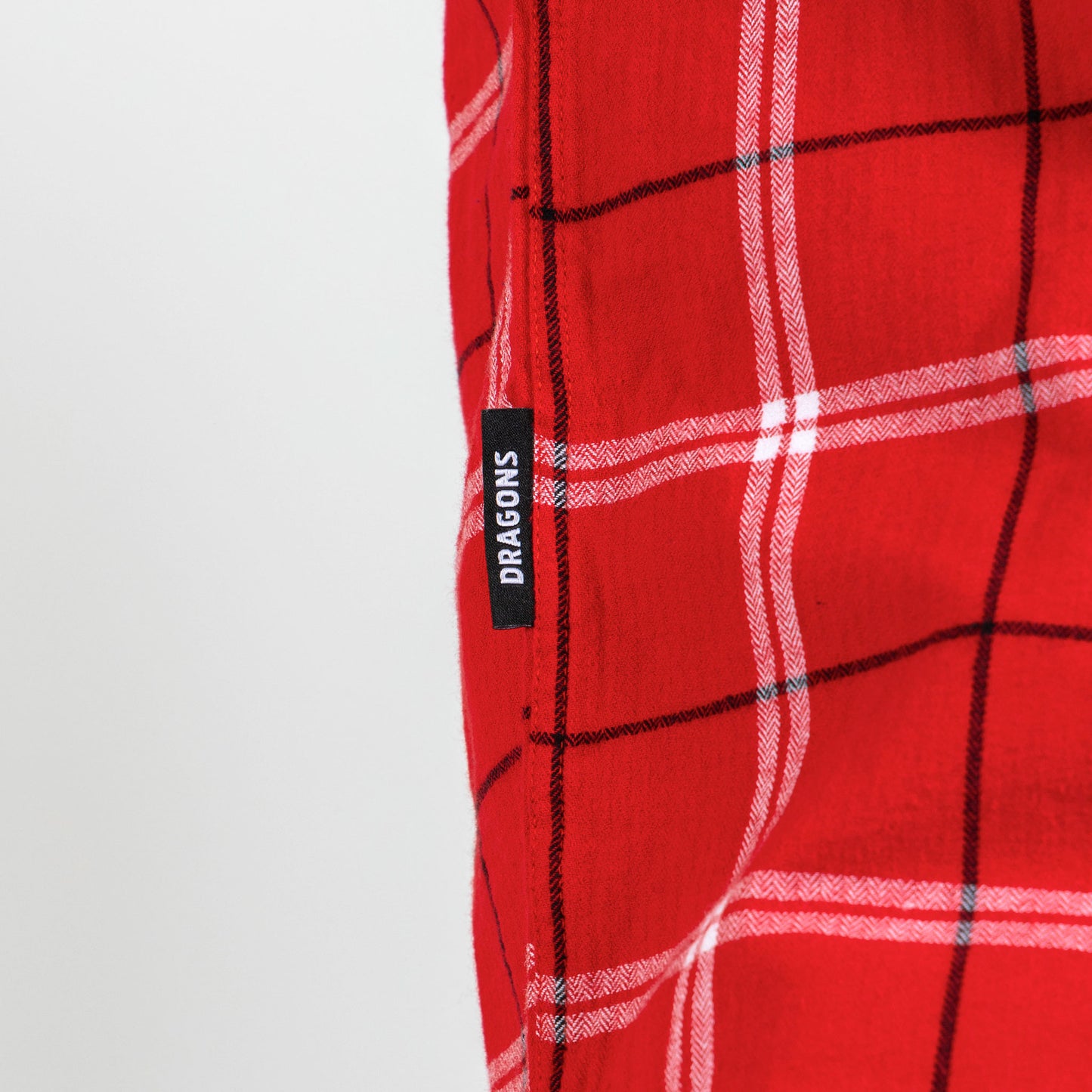 St. George-Illawarra Dragons Mustang Flannel Shirts