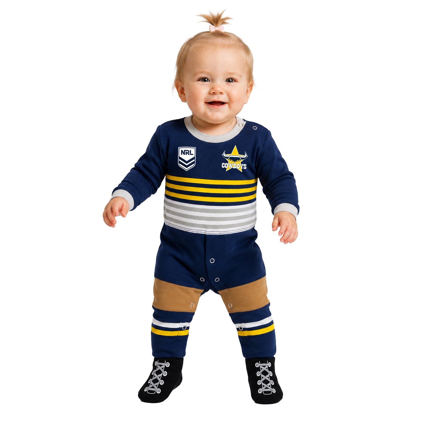 North Queensland Cowboys Infant Footysuit