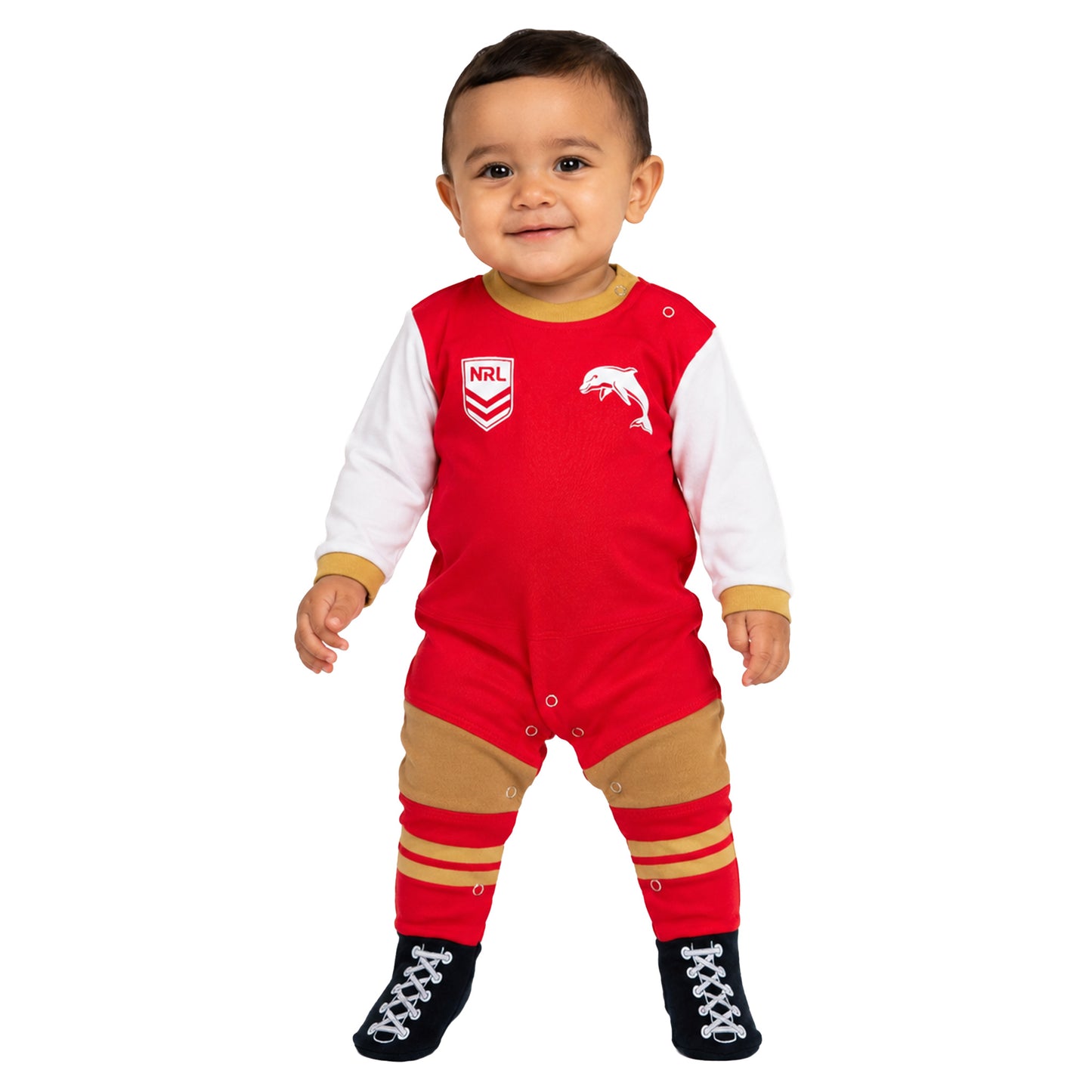 Dolphins Infant Footysuit