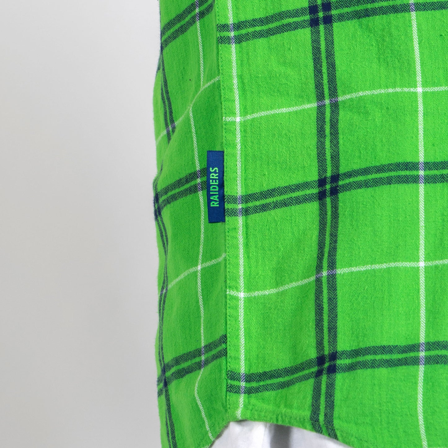 Canberra Raiders Mustang Flannel Shirts