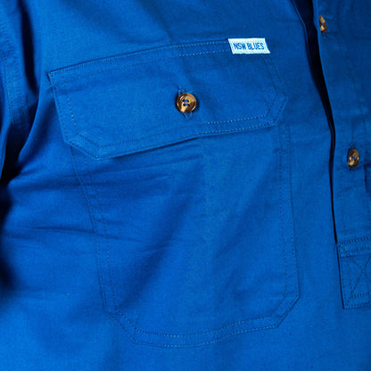 NSW Blues 'Long Yard' Work Shirt