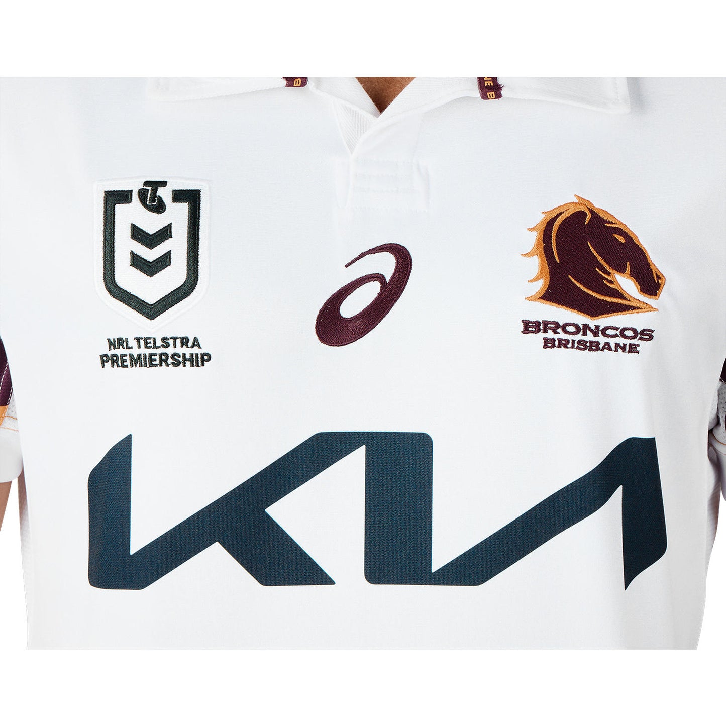 Brisbane Broncos 2024 Mens Replica Away Jersey