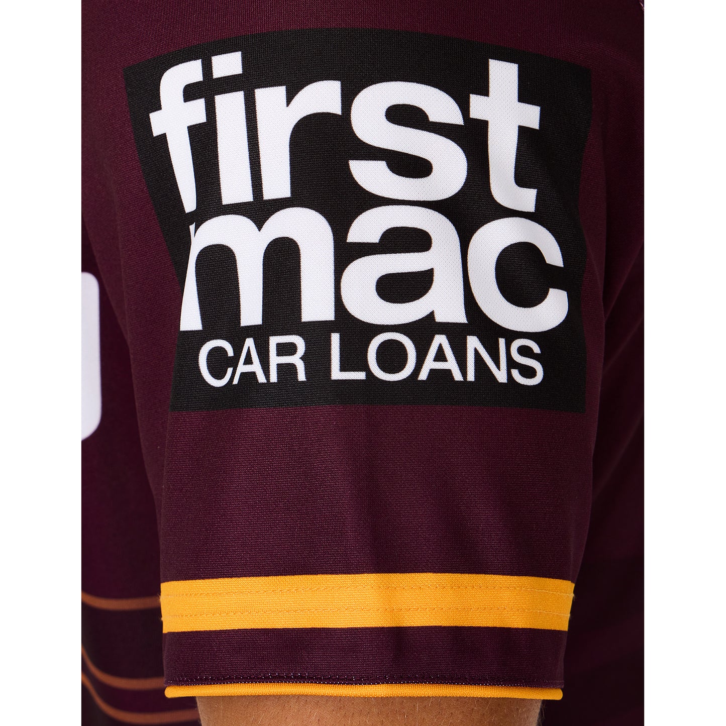 Brisbane Broncos Mens 2026 Home Jersey