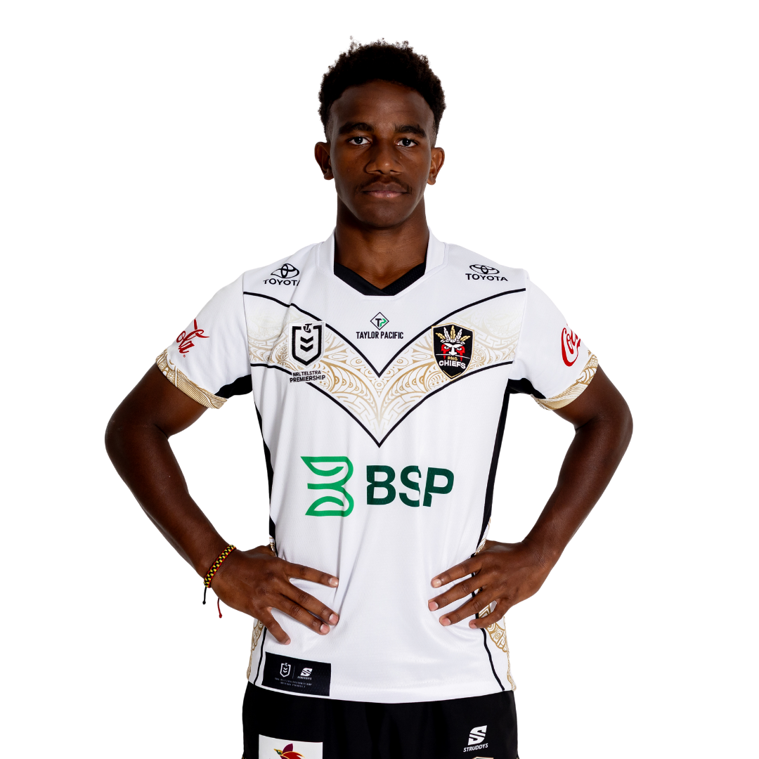PNG Chiefs Mens Foundation Jersey Light - Pre-Order