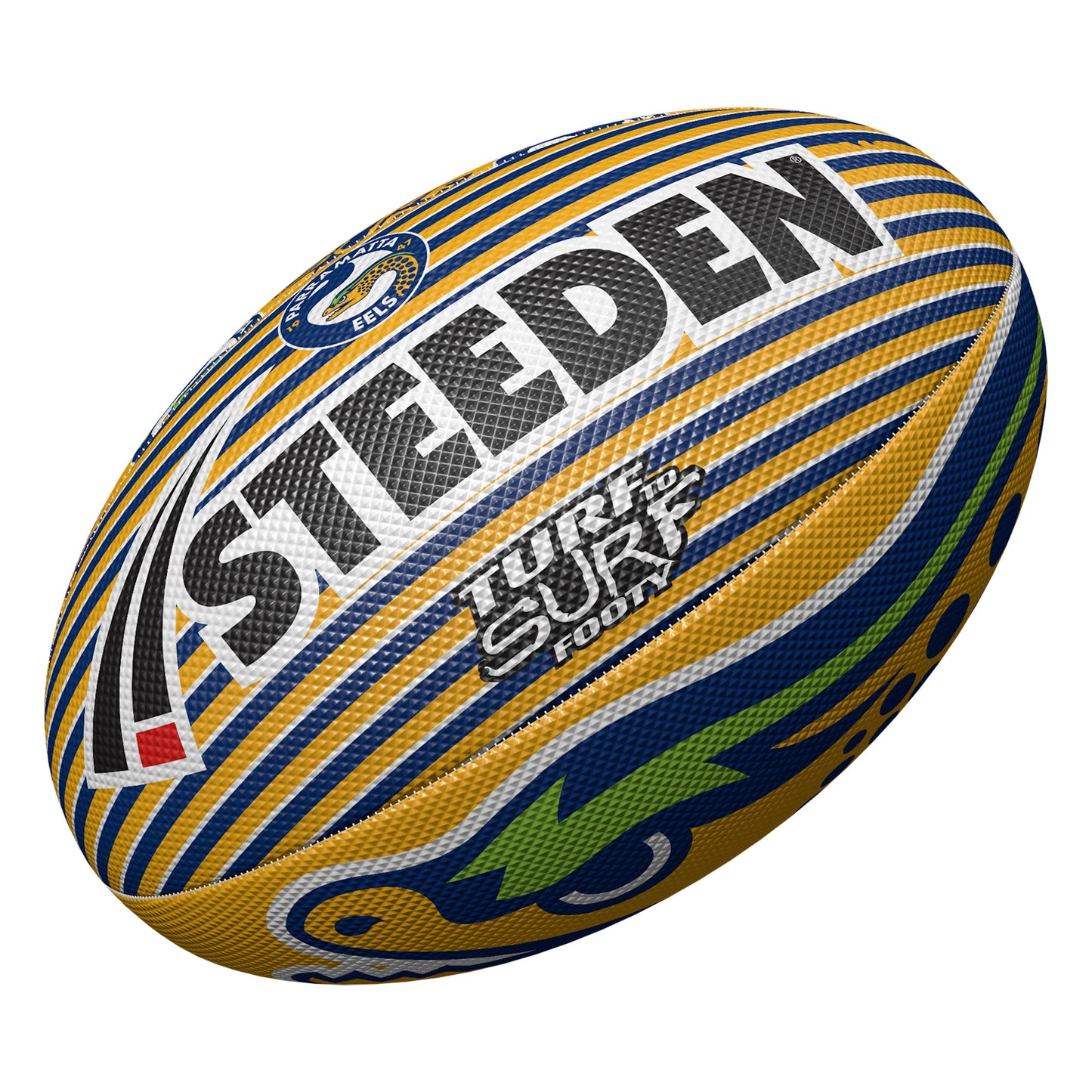 Parramatta Eels Surf To Turf Ball Size 3