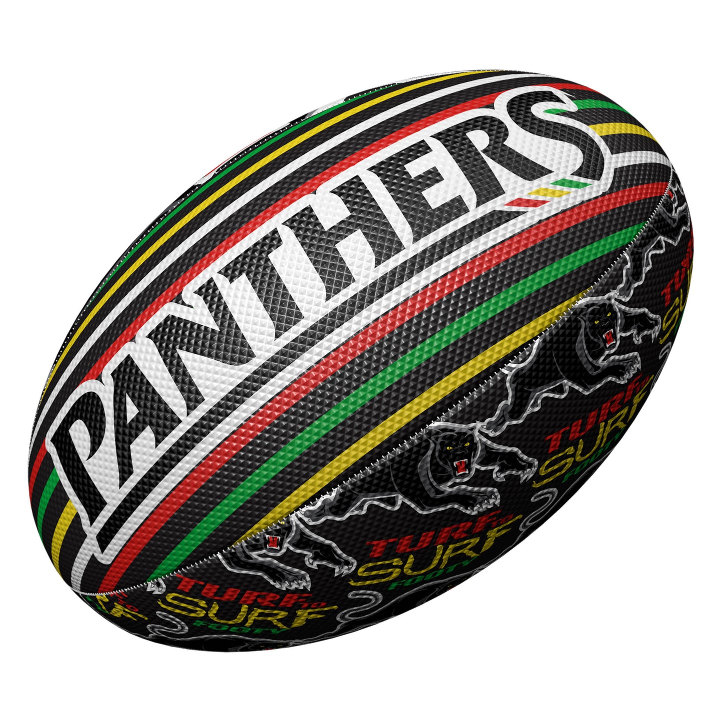 Penrith Panthers Surf To Turf Ball Size 3