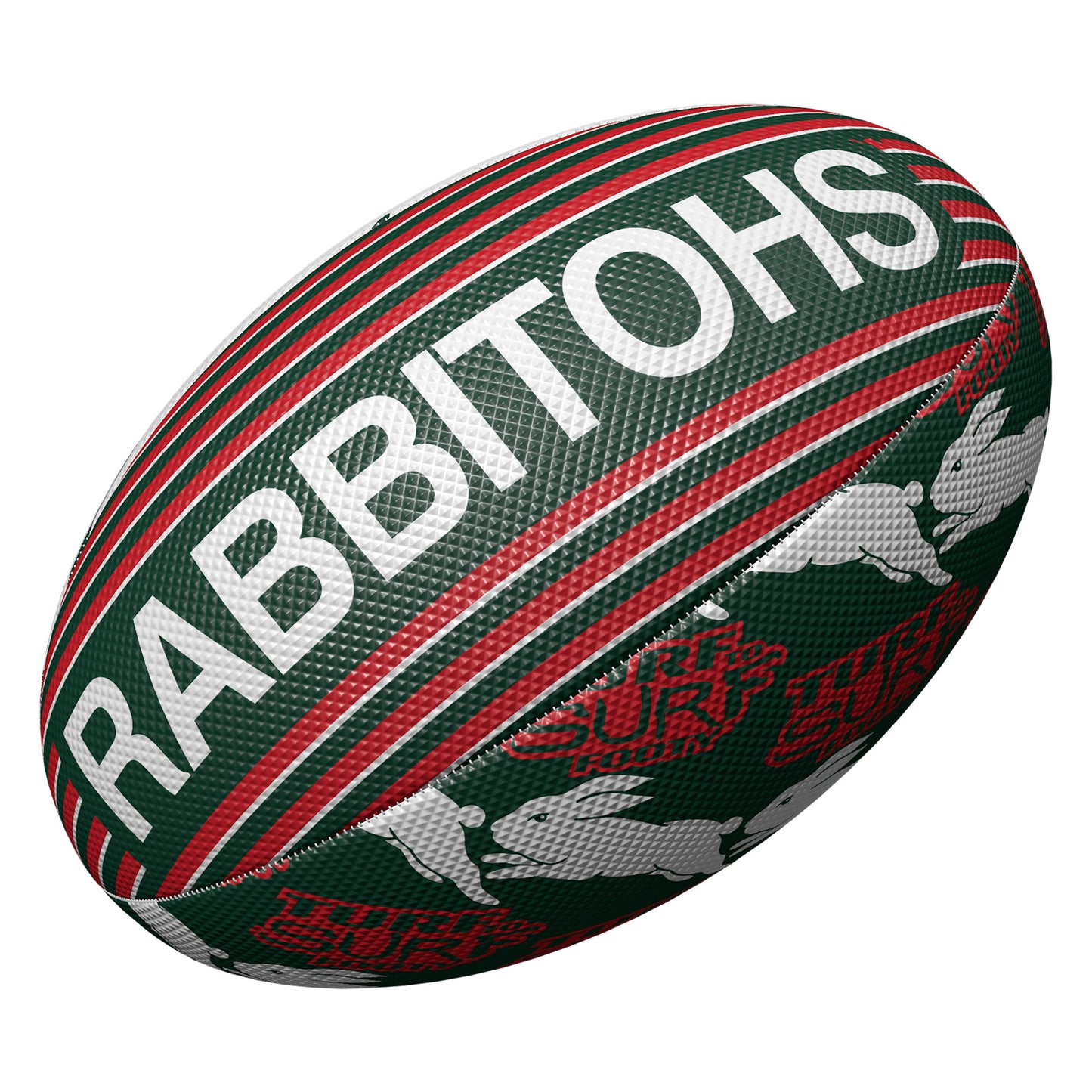 South Sydney Rabbitohs Surf To Turf Ball Size 3