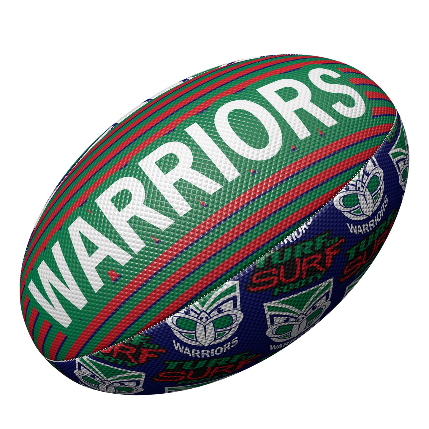 New Zealand Warriors Surf To Turf Ball Size 3