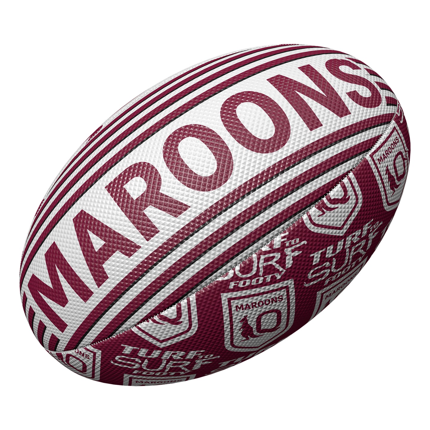 QLD Maroons Turf To Surf Ball Size 3