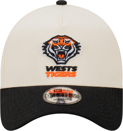Wests Tigers 9Forty A-Frame 2 Tone Cap