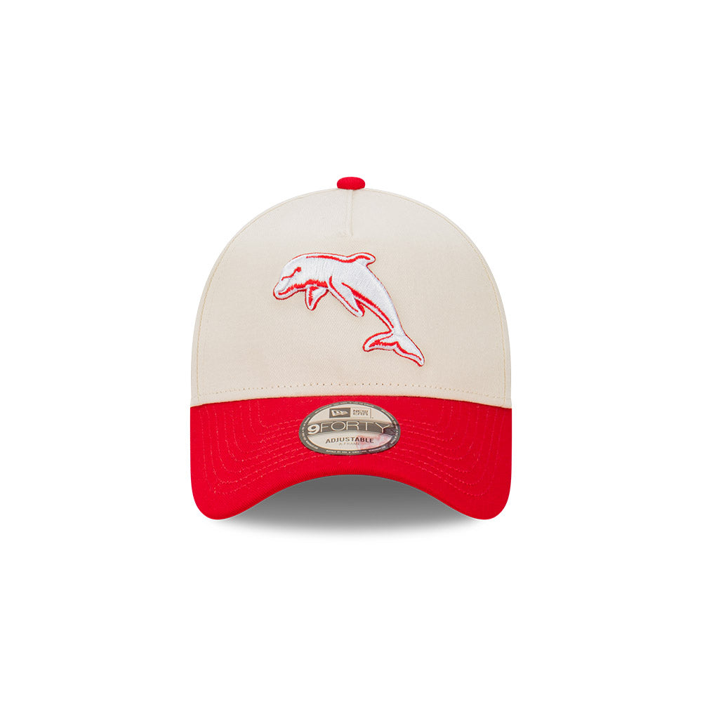 Dolphins 9Forty A-Frame 2 Tone Cap