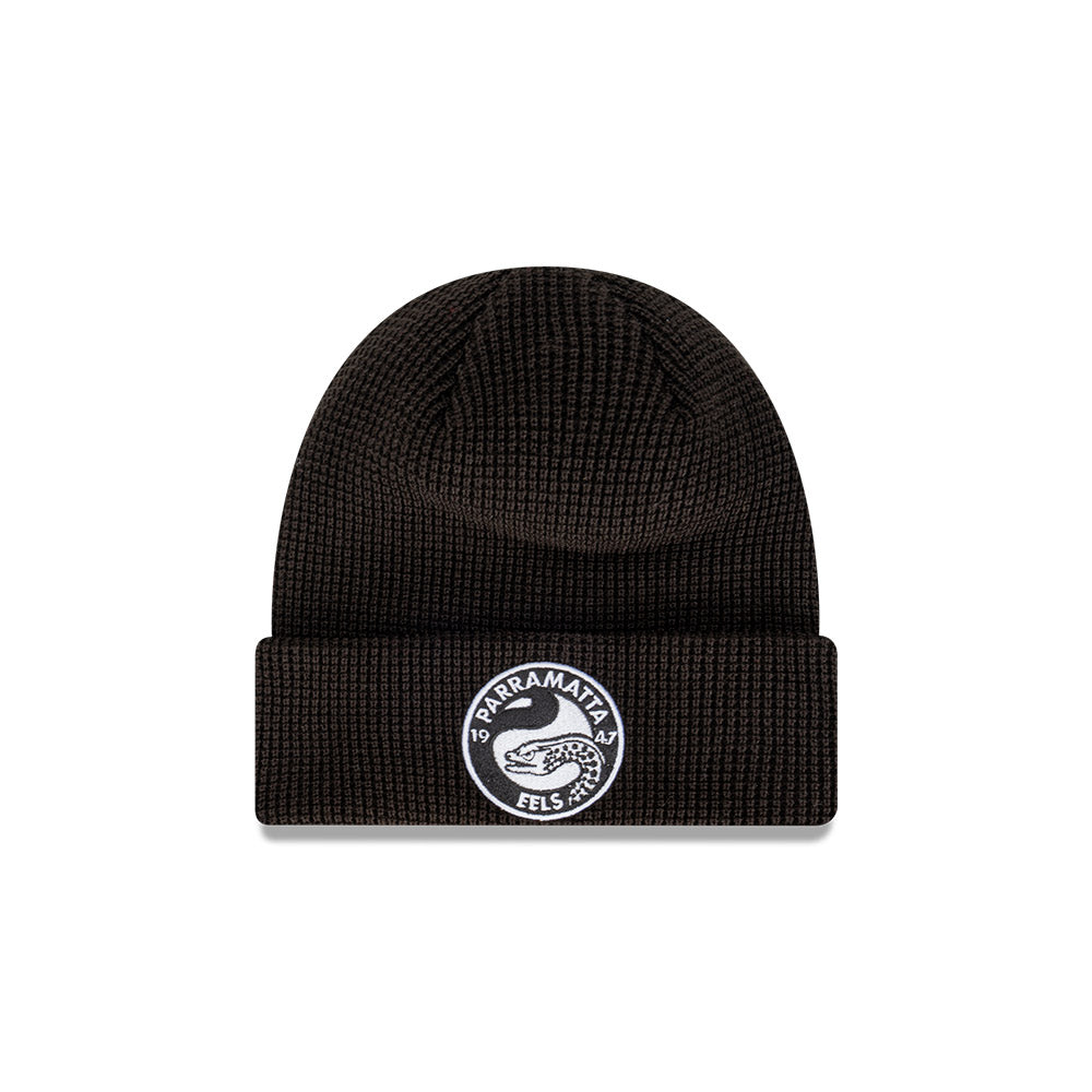 Parramatta Eels Waffle Knit Beanie