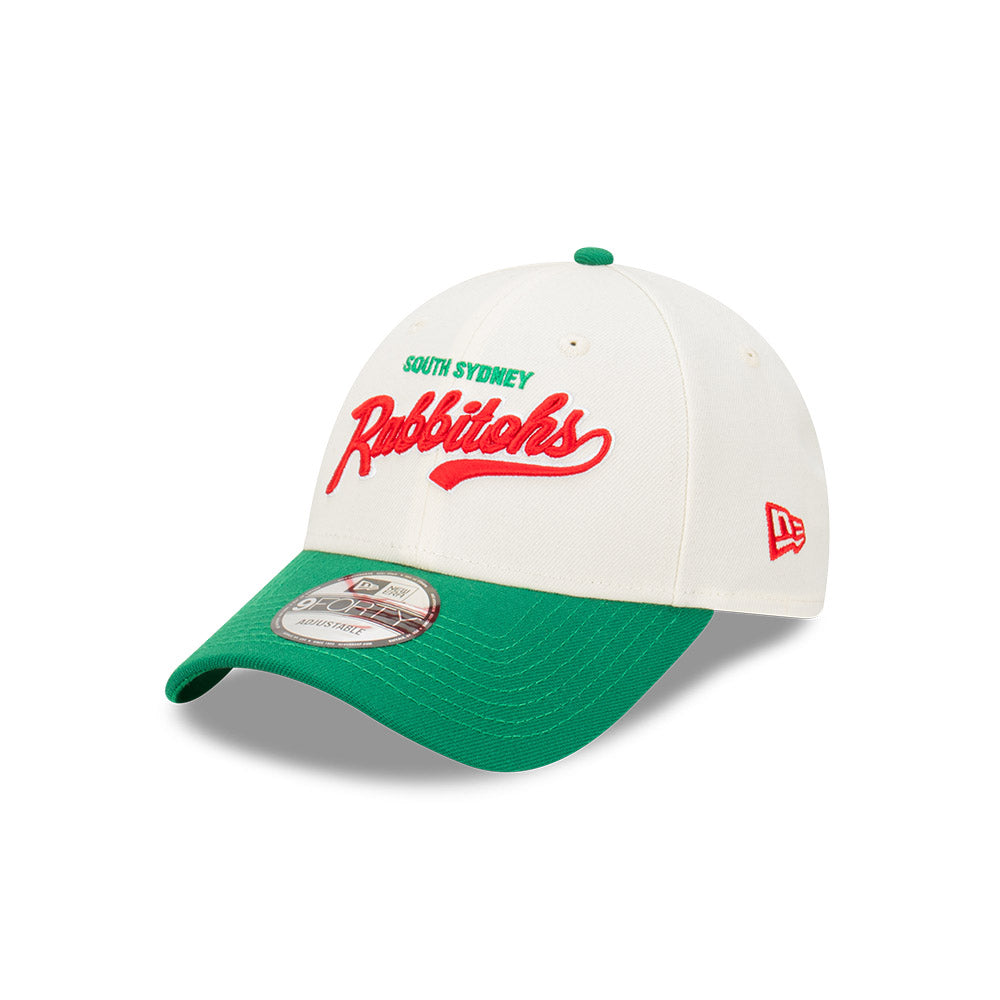 South Sydney Rabbitohs 2024 New Era NRL 940 Tone Script Snapback