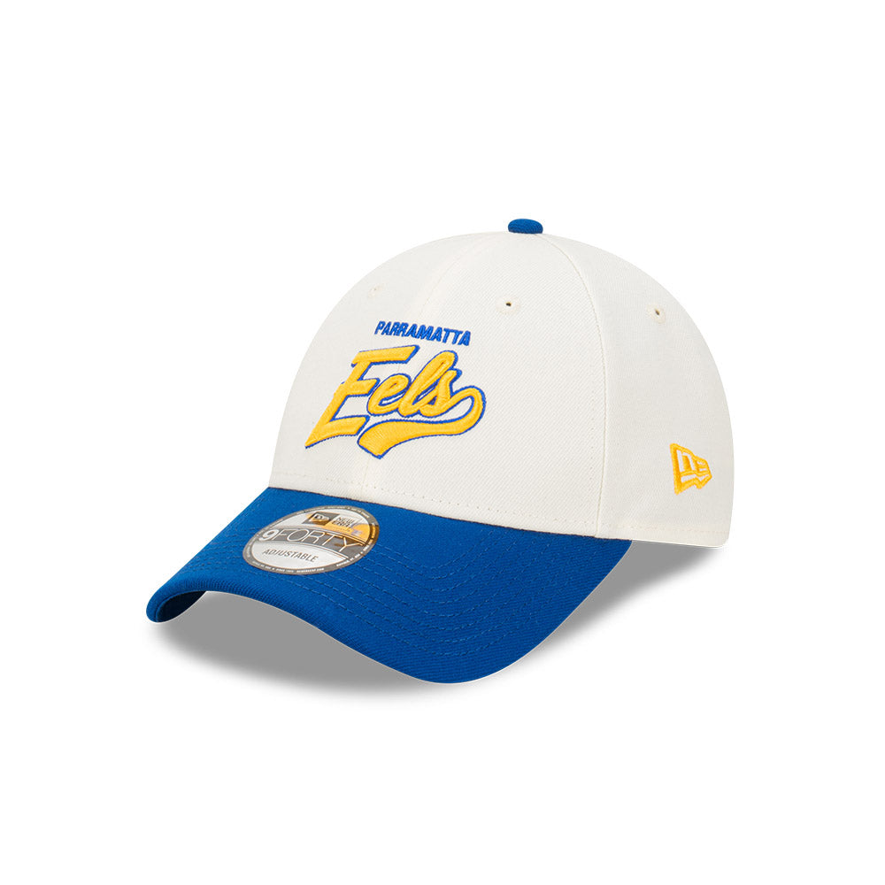Parramatta Eels New Era NRL 940 2 Tone Script Snapback Cap