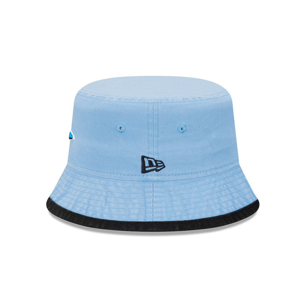 Cronulla-Sutherland Sharks New Era NRL 940 Official Team Colours Bucket Hat