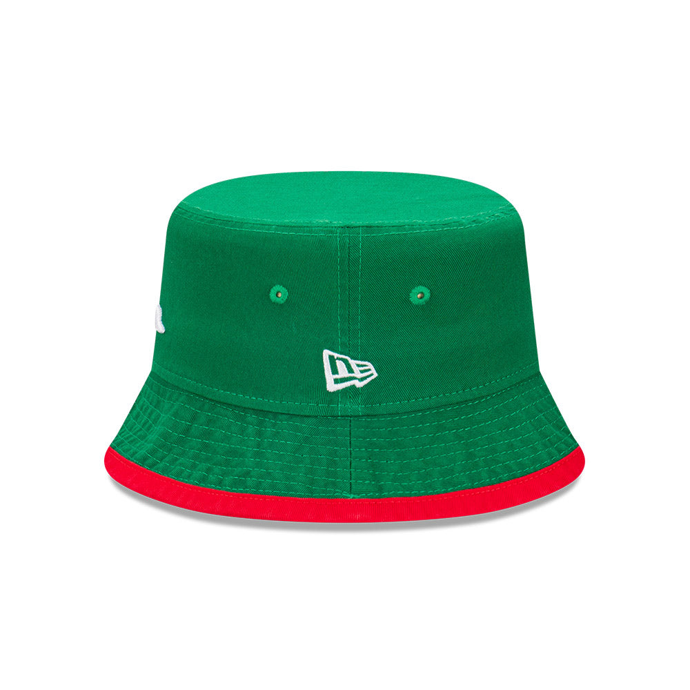 South Sydney Rabbitohs New Era NRL 940 Official Team Colours Bucket Hat