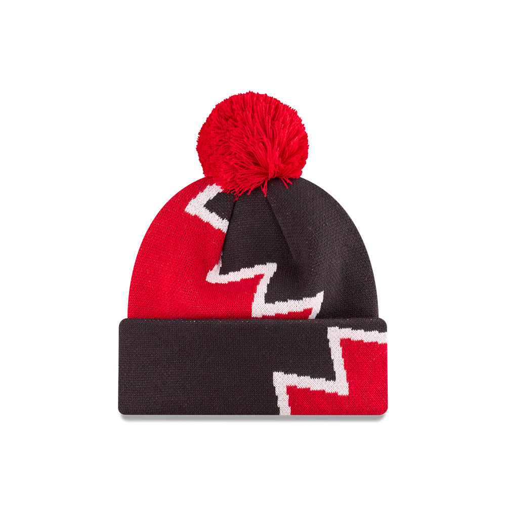 Roosters OTC Zig Zag Kids Knit Beanie